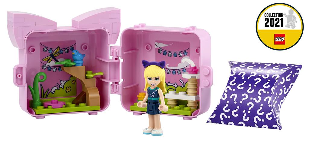 LEGO Friends Cubbies - Stephanies Katzenwürfel 41665