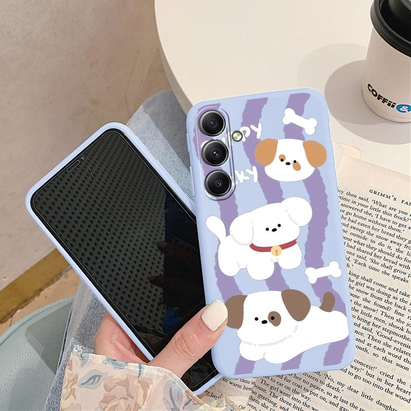 

Чехол с изображением животных для iPhone Samsung A55 S24 M35 Xiaomi Redmi Note 13 Pro 14C Huawei Honor Realme, противоударный бампер для телефона, матовый чехол с защитой от царапин Samsung Galaxy S9 Plus синий