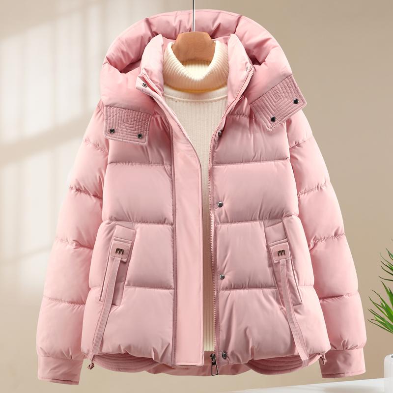 Fashion Female Coat Winter Jackets Hooded Loose Thick Warm Women Parkas