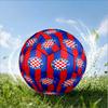 Hajduk Split Football Crest Size 5 Soccer Ball,Indoor/Outdoor Suitable for Training Matches Tournaments Practice Games Perfect Gift for Fan
