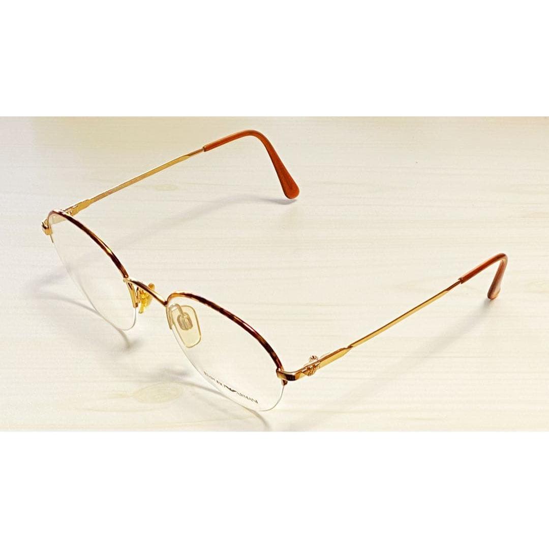Used No.563 EMPORIO ARMANI glasses with new and unused demo lenses