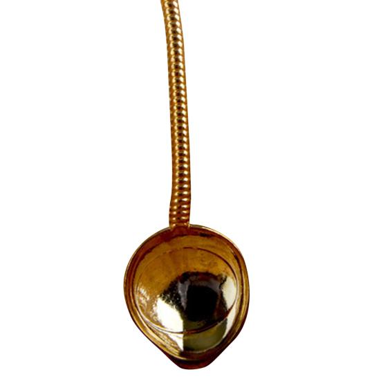 Praktischer, fruchtbeständiger, breiter Löffel, antihaftbeschichtet, lange Anwendung