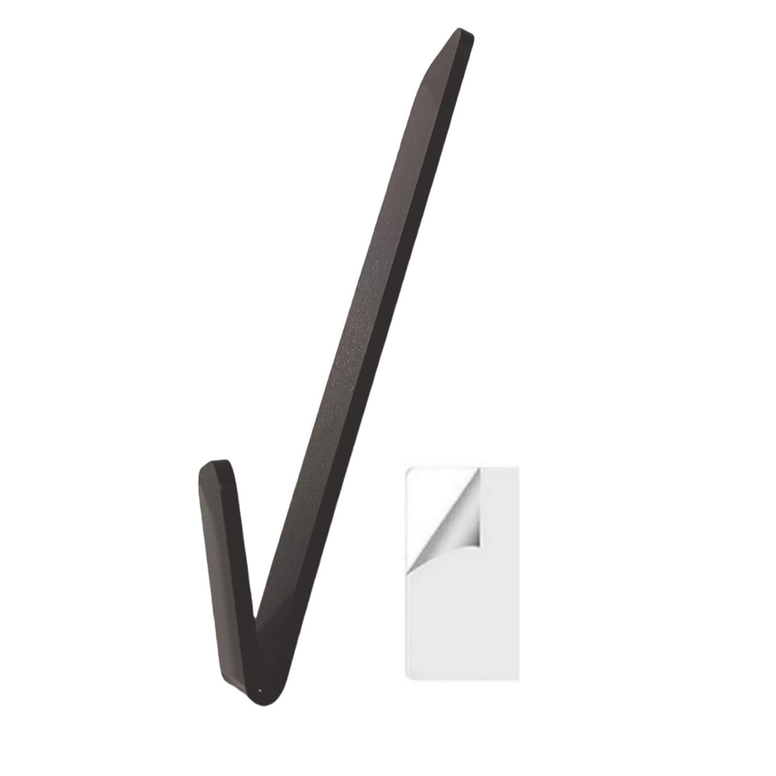 

Настенные держатели для бейсболок, экономящая место стойка для хранения бейсболок, настенная вешалка-дисплей для шляп и многого другого A1