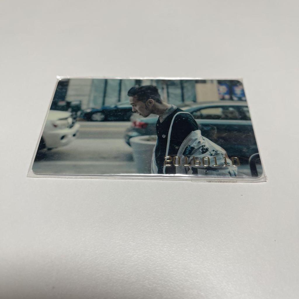 [USED] BIGBANG G-DRAGON W Bonus Card