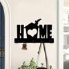 Wrought Iron Wall Decor Metal Art for Home