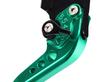 AL-mart Motorcycle Short Style Brake Levers Clutch Levers Levers Set 6 Levels Adjustable For