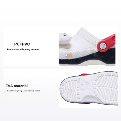 Peanuts x Classic Clog Infantil Snoopy y Joe Cool Zapatillas de Bebé Blanco Multicolor 211126-90H