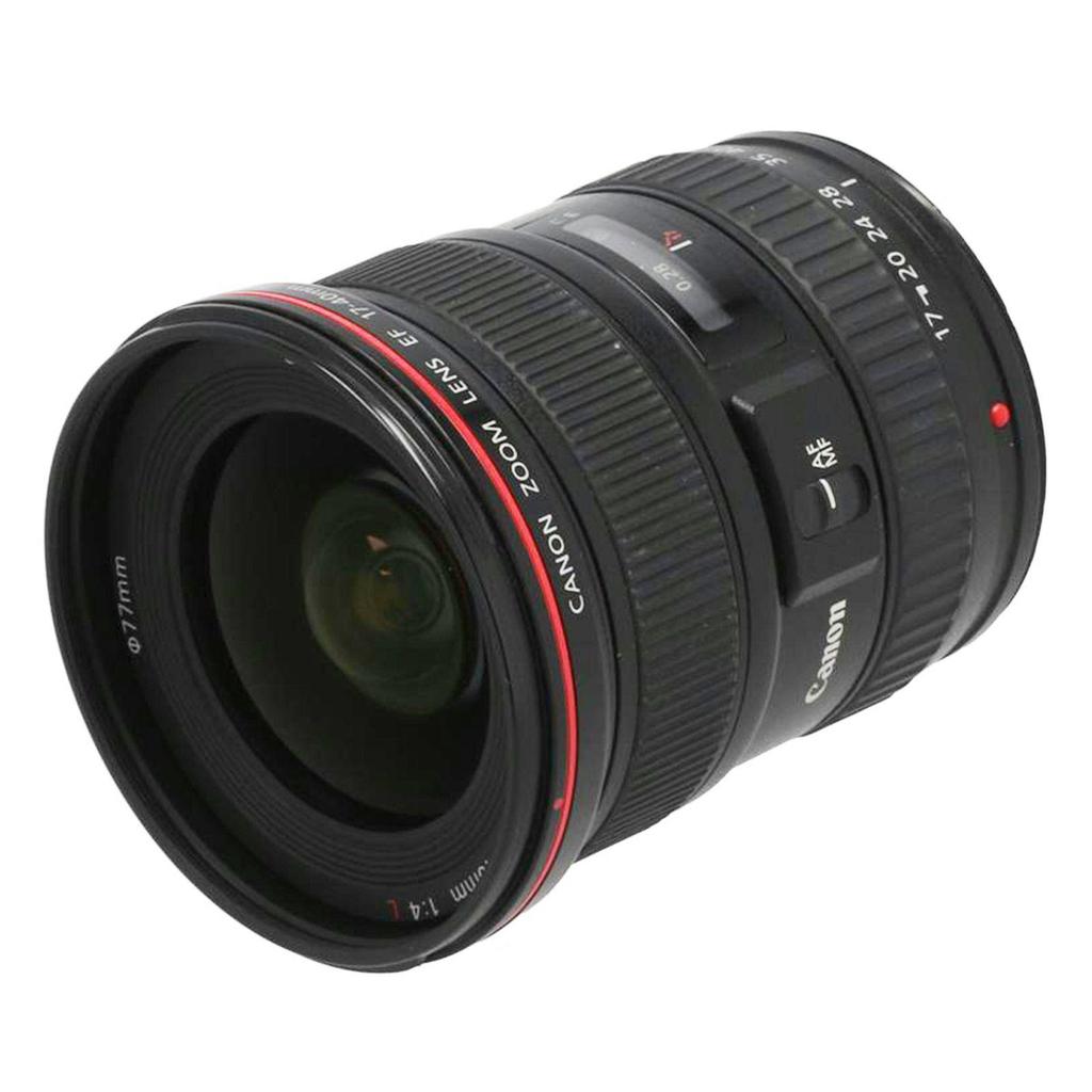 Used Canon Interchangeable Lens / 17-40mmL EF17-40mm F4L USM Grade B 67