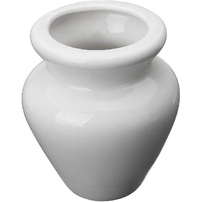 Japanese Matcha Tool Set Bamboo Scoop,Bamboo Spoon,Bamboo Whisk,Ceramic Whisk Holder Fit for Tea Ceremony Use (White)