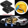 2X Car Door Logo Light Welcome Lamps DC 5V Laser Light Universal Wireless Projector Light Atmosphere Car Light Decorative Lights