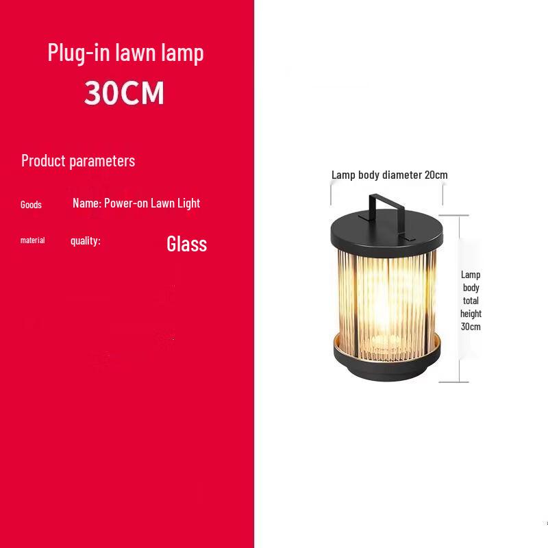 UOSU Outdoor Solar Garden Light