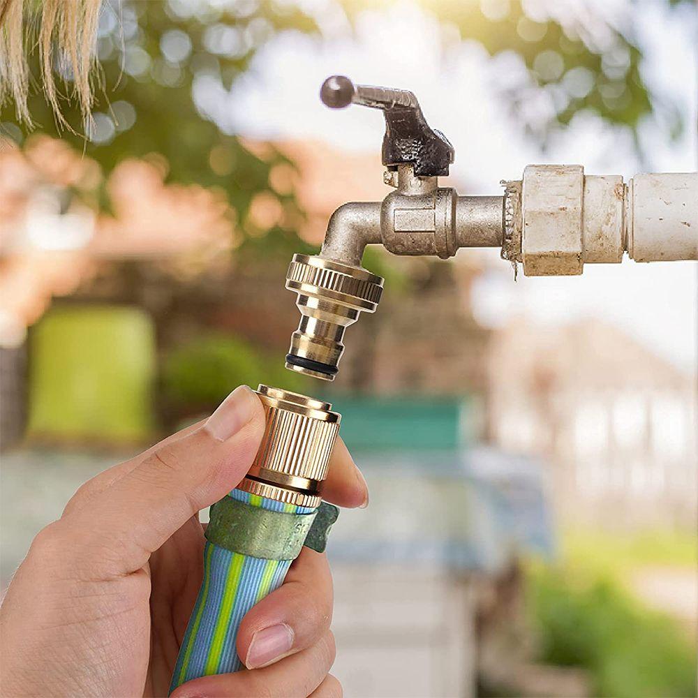 Saving Adaptor Aerator Adapter Hose Adaptor Tap Adapters Brass Quick Connector Faucet Tap Connector