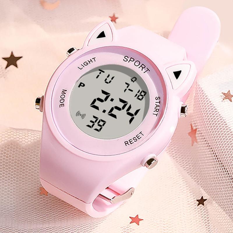 Children Electronic Watches for Girls and Boys Analog Digital Sport Led Simple Electronic Waterproof Wrist Watch Kids Relogio