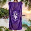 Austria Wien FC stampa Asciugamano da Spiaggia Quick Dry Microfibra Assorbente Portatile da Viaggio Asciugamano da Nuoto