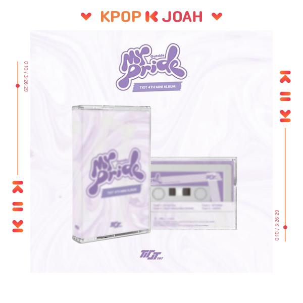 (YOUR PRIDE ver.) TIOT [MY PRIDE] 4th MINI ALBUM