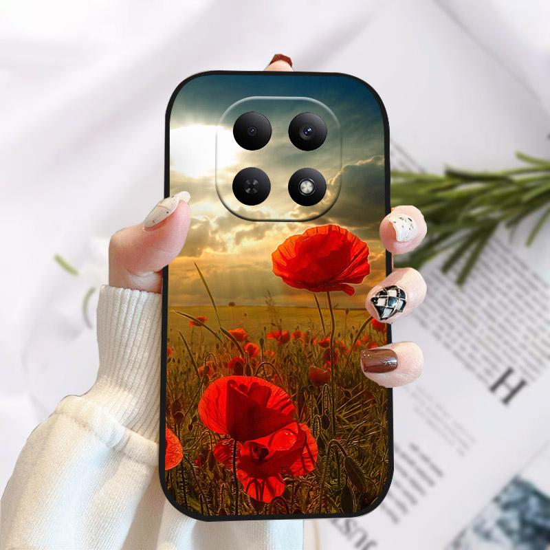 Custodia Antiurto Per Xiaomi Redmi Note 15 Pro Plus Pro+ Lusso Morbido Silicone TPU Cover Posteriore Per Redmi Note15 Fundas Note15Pro Capa