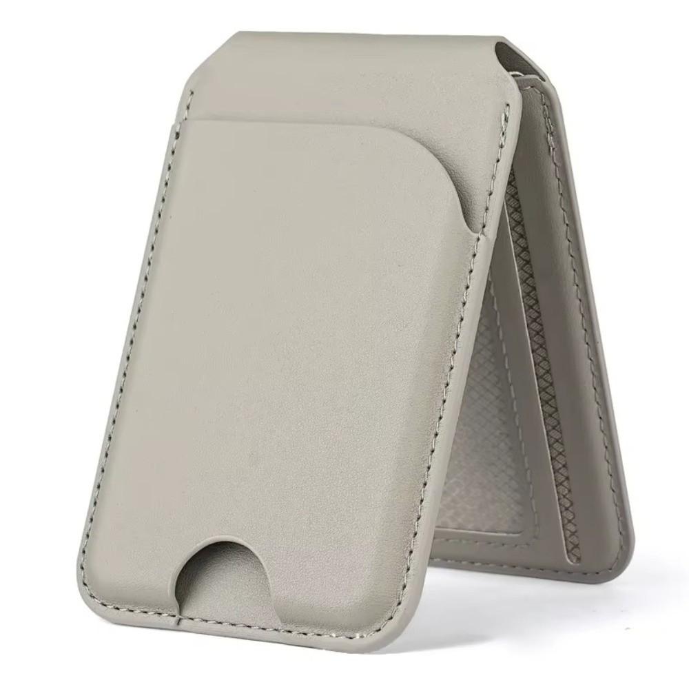 PU Leather Card Holder Phone Holder Adjustable Stand Phone Stand Wallet