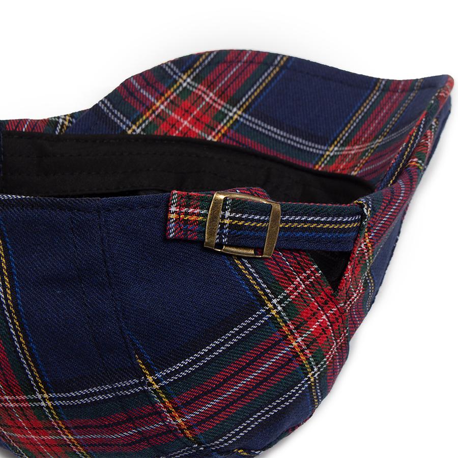 Multi Color Plaid Flat Cap Vintage Women Casual Fashion Visor Beret Spring Autumn Newsboy Hat For Men Ladies Adjustable Unisex