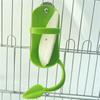Cuttlefish Bone Holder Parrot Food Feeder Plastic Bird Perch for Budgie Conure