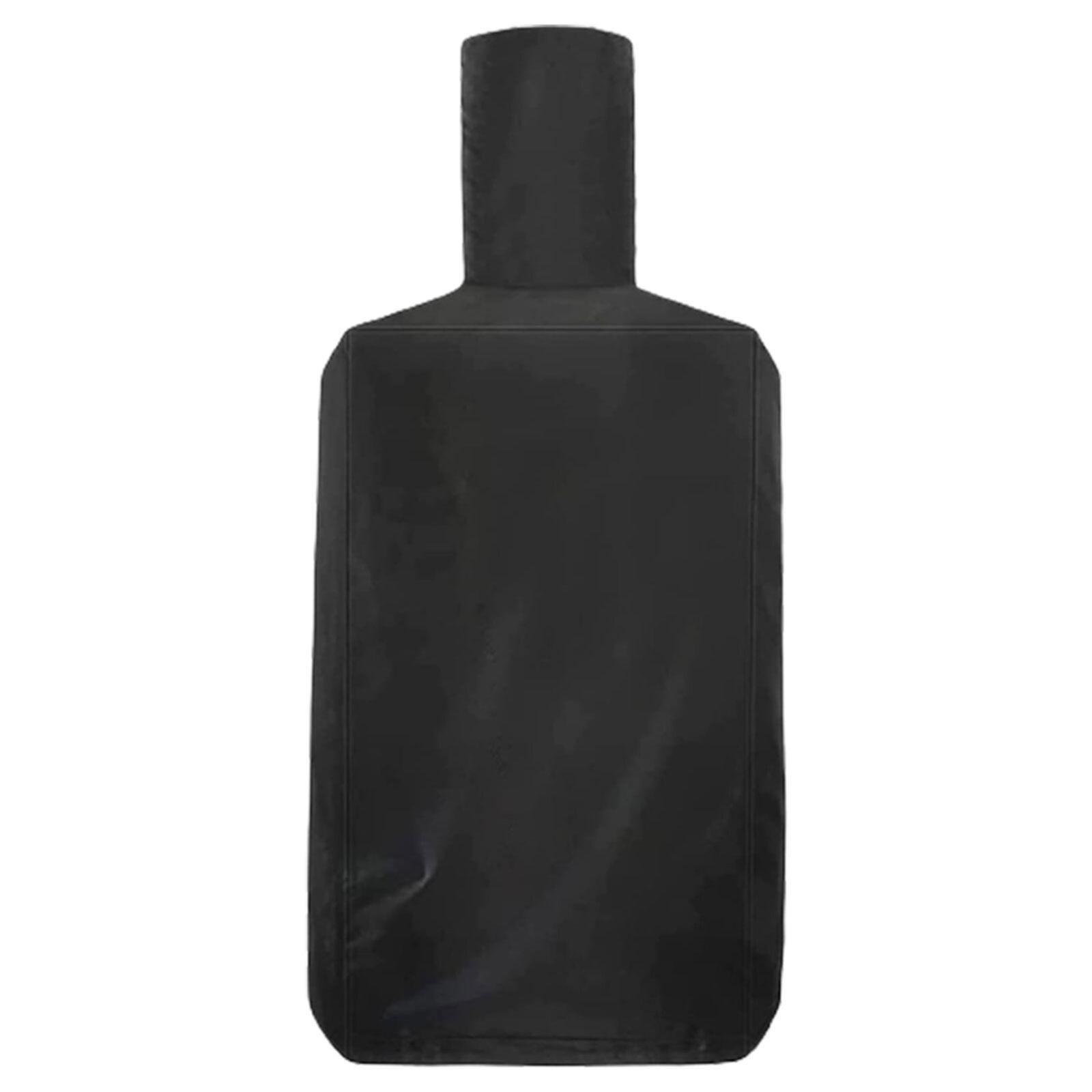 Waterproof Outdoor Bbq Cover Oven Protector Pizza Oven Cover Garden Courtyard Grilling Enthusiasts Protective Storage чёрный