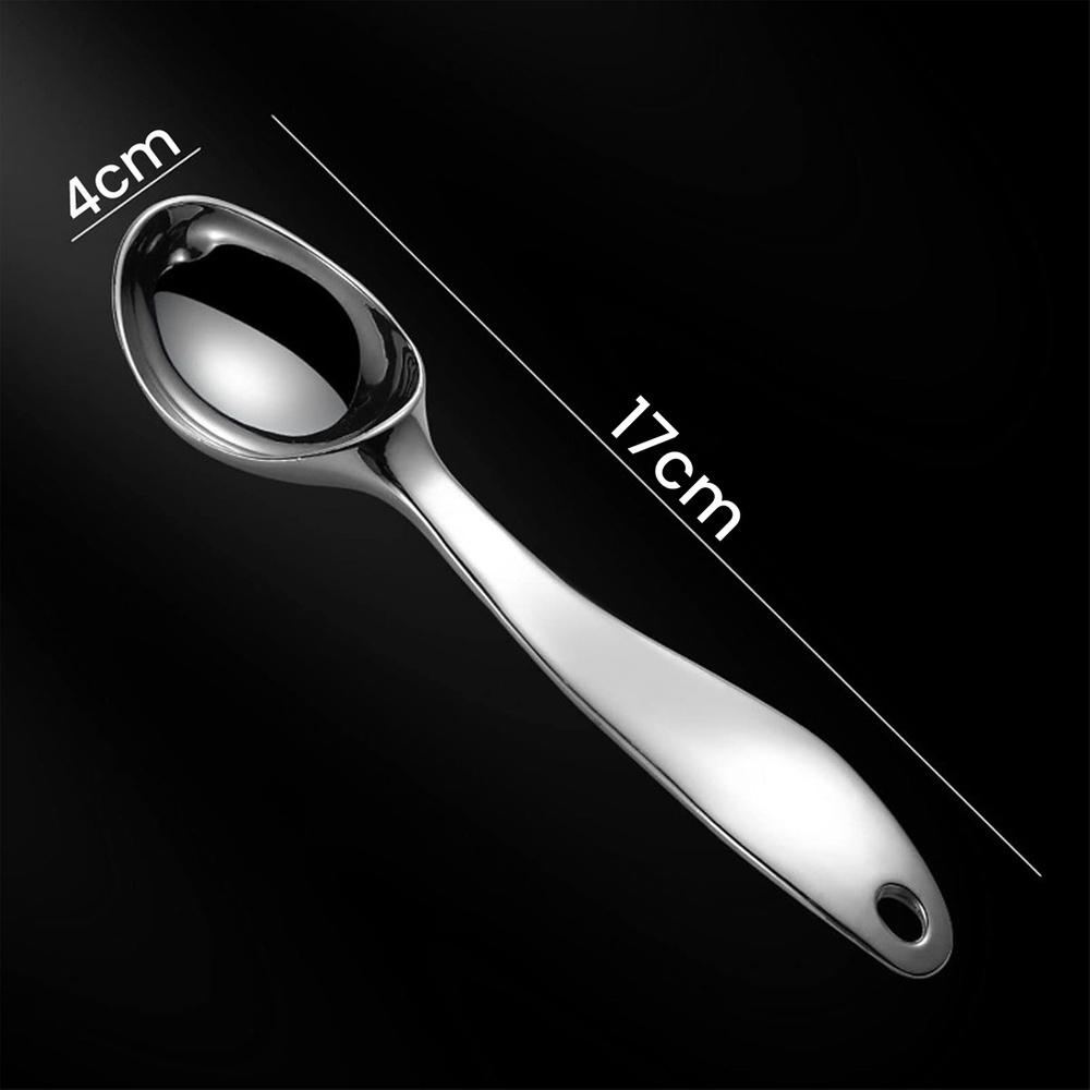 Metal Kitchen Spoon for Serving Ice Cream and Sorbet