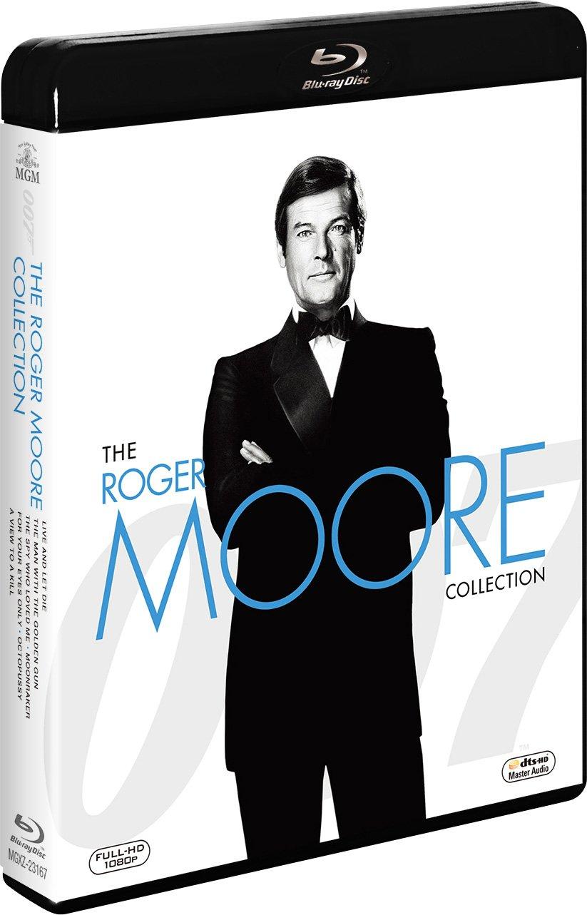 

Moore Collection 007/Roger Blu-ray (7 discs) [Blu-ray]