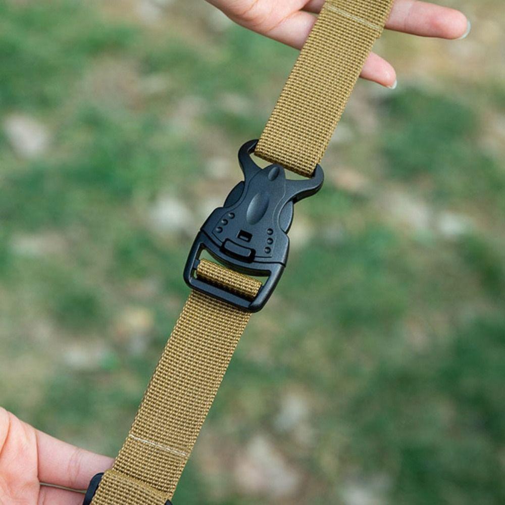 2pcs with Anti slip Straps Adult Backpack Chest Harness Strap  Outdoor Camping Accessories