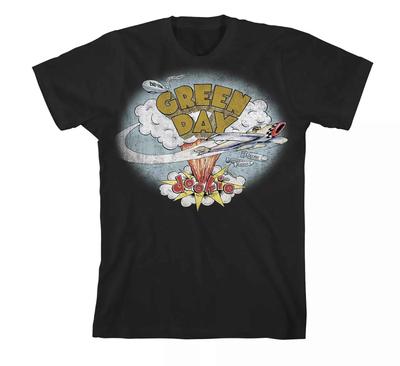 Green Day Dookie Cotton T -Shirt XL