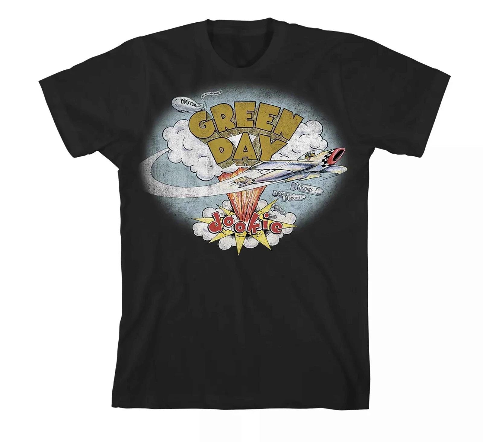 Green Day Dookie Cotton T -Shirt XL M