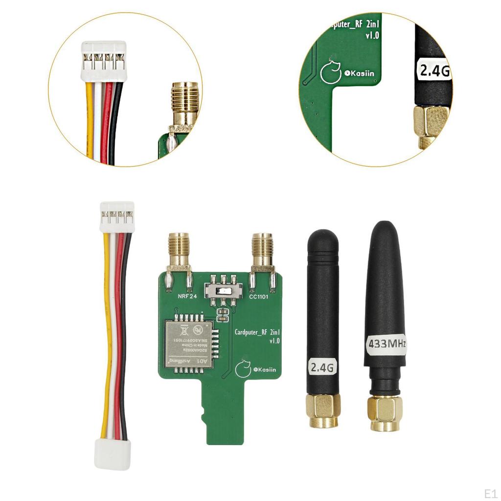RF 2 in 1 Module Accessories Portable High Performance Plug & Play Interface
