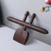Cloud Craftsman Shengyang Shovel Open Back Tool Scraping Massage Guasha Rolling Stick Hand-Held Special Wenge Wood Massage Tools