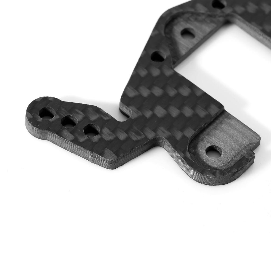 Rear Metal Bracket Shock Absorbers for 1/10 Car Interior Parts Rear Shock Bracket Remote Car Model Rack Replacement