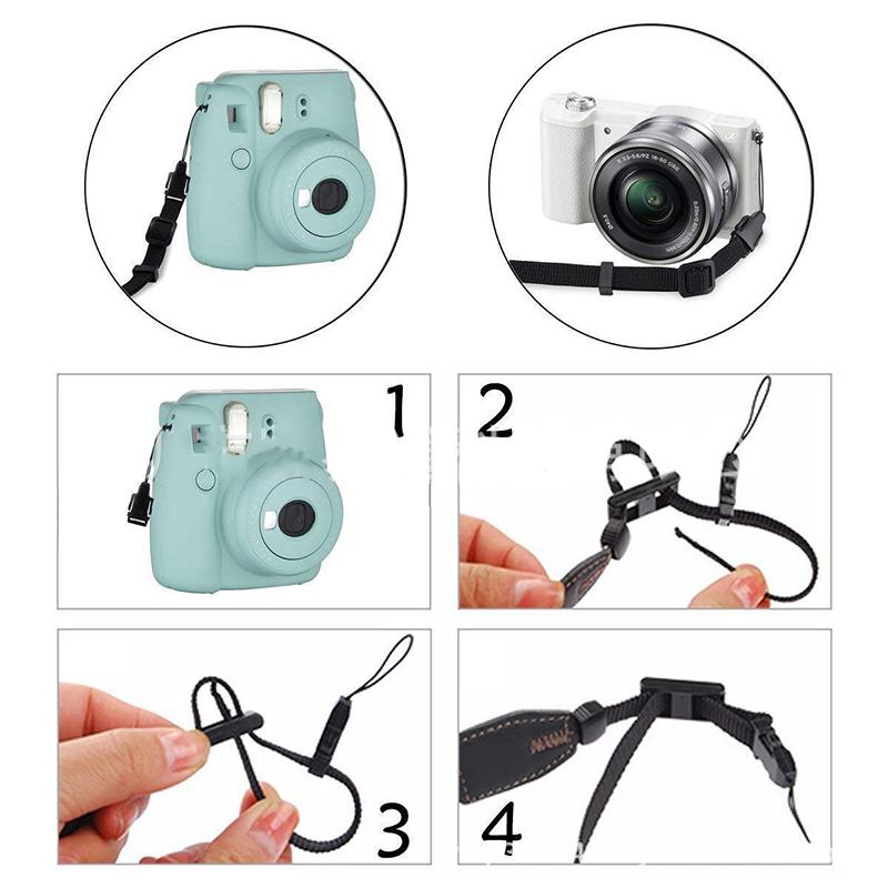 Camera Shoulder Neck Strap Universal Vintage Cotton Belt with Quick Release Camera Supplies Gift for Photographers