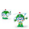 [Robocar Poli] Transformation Robot Deluxe Polly/Poacher/Mark/Helly/Bucky/Keaton/Droney/Sandy (4inch Size) Korean Toys