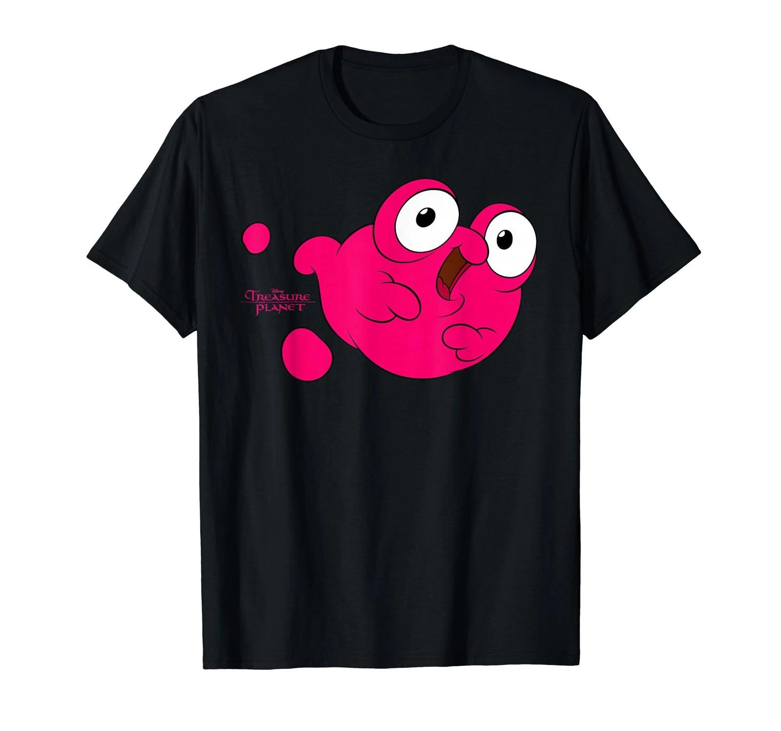 Disney Treasure Planet Morph Pink Blob T-Shirt_ L