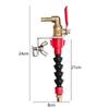 Tile Cutting Coolant Atomizer Dust Cleaning Coolant Misting Sprayer Portable Multifunctional Practical Cutting Machine Accessory