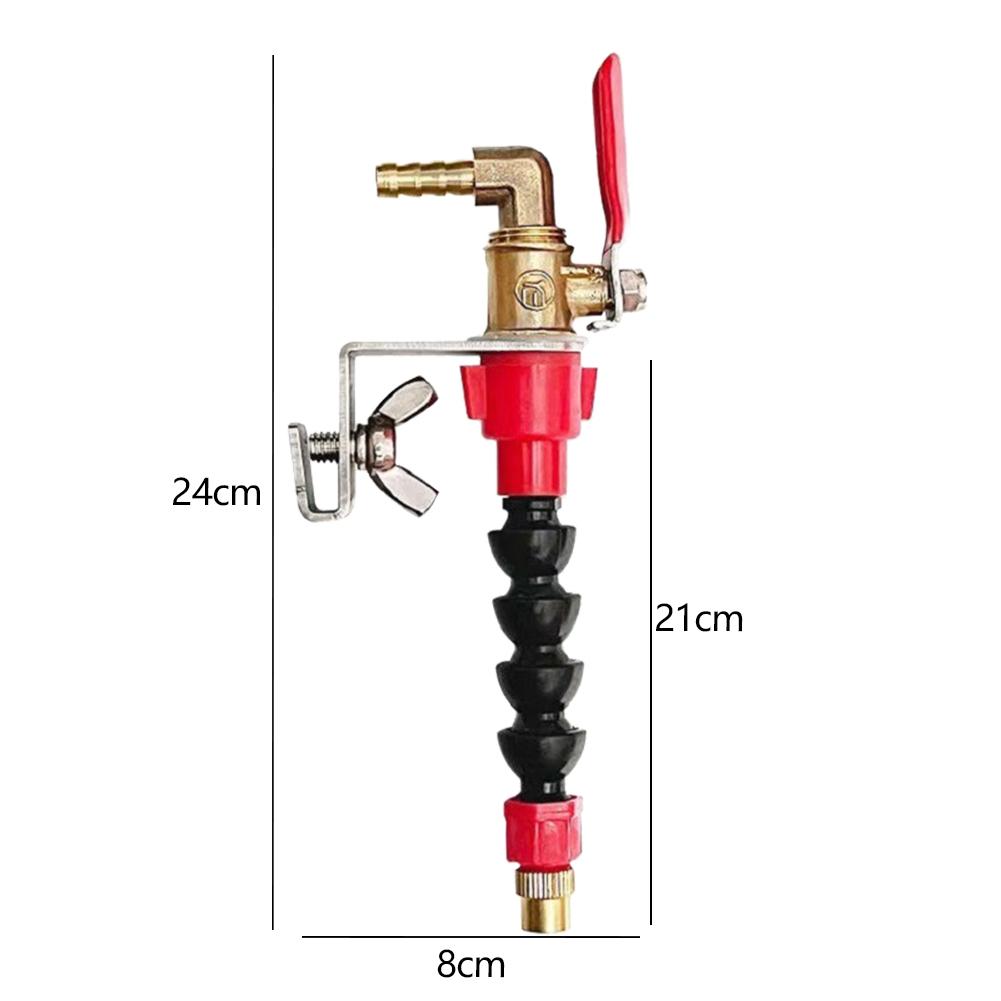 Tile Cutting Coolant Atomizer Dust Cleaning Coolant Misting Sprayer Portable Multifunctional Practical Cutting Machine Accessory