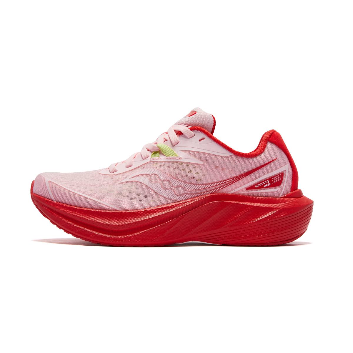 

Saucony Slay Full Speed 2 Скругленный носок Шнуровка Ткань Амортизация Нескользящие Дышащие Амортизирующие Низкие Кроссовки для бега Унисекс Кроссовки для бега S28234-12 41