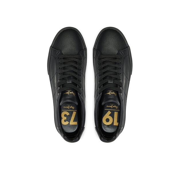 Men's Sneakers Pepe Jeans Kenton Rise Pms31059 Black