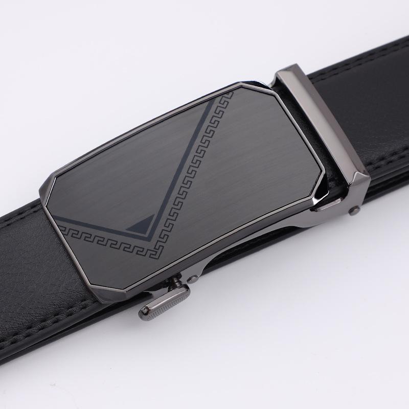 Belt Source Belt Men'S Automatic Buckle Business Middle-Aged And Young Elderly Winter