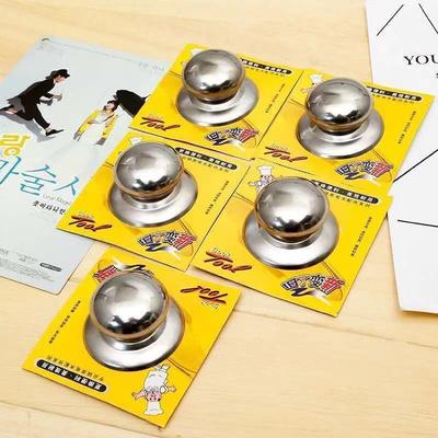 Pot Lid Handle Pot Parts Pot/Pan Lid Cover Handle Silver Stainless Steel Universal Lid