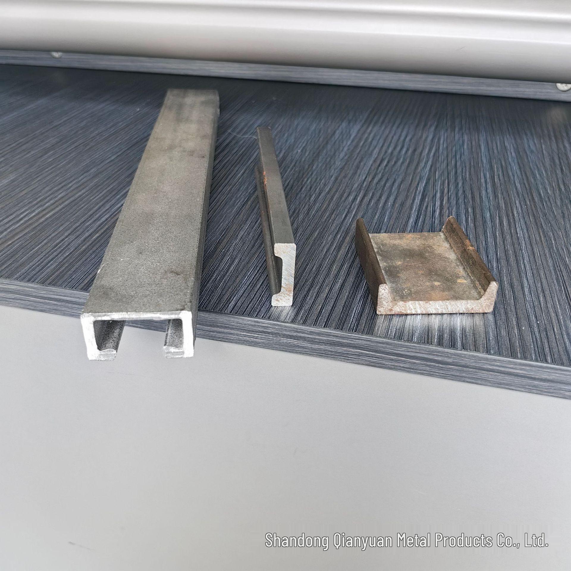 H-Shaped Galvanized Steel Channel 4022 for Subway & High-Speed Rail 72*48