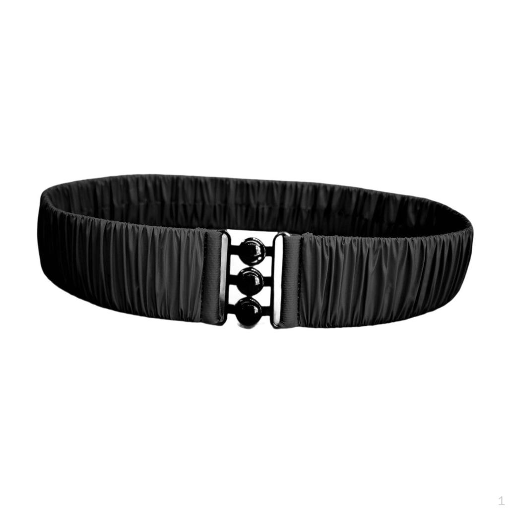 Elastic Waist Belt Casual Elegant Waistband for Winter Outwear Clothes