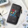 Stylish Printed Long Wallet Multi Card Slot Fashion Casual Purse