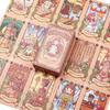 Baraja de Tarot Viaje Alegre 78 Cartas Fiesta Familiar Ocio Juego de Mesa