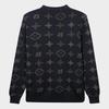 Caizi Men's Pullover Round Neck Sweater