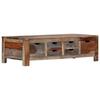 Day and Night - Day and Night Solid Gray Sheesham Wood Coffee Table 100x50x30 Cm