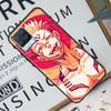 Capa traseira Anime Jujutsu Kaisen Ryomen Sukuna para Realme 8i 8 Pro GT Neo 2 Master C15 C21 Coque para OnePlus 8T 9R Nord2 9 Pro