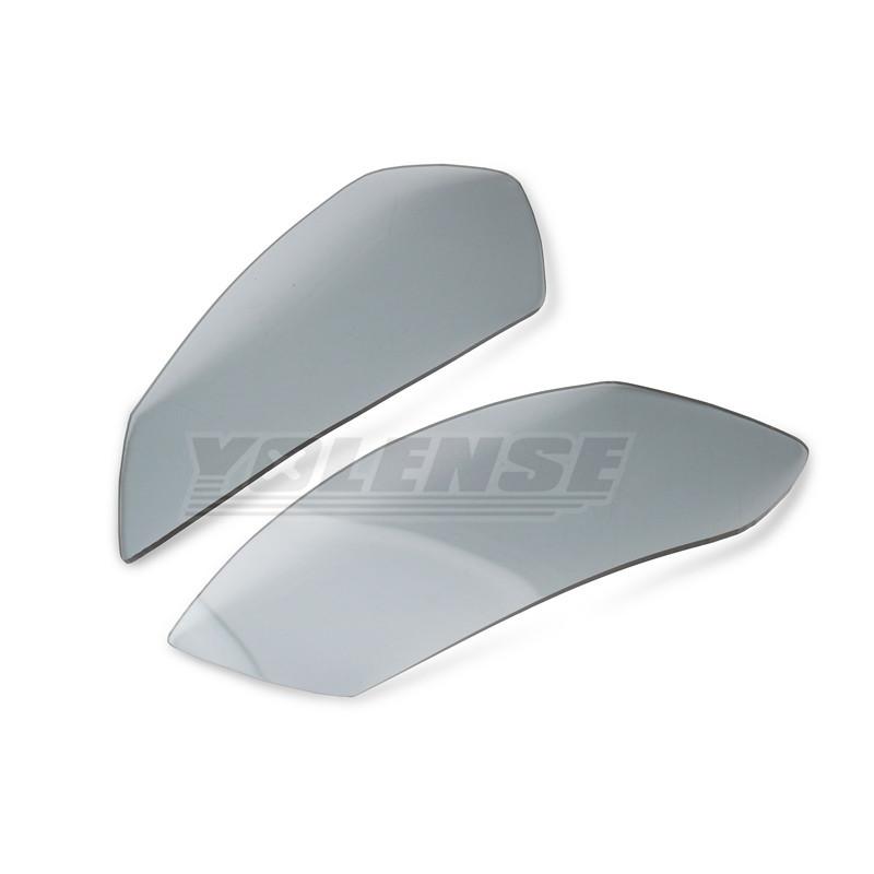 2024 2025 Motorcycle Accessory Acrylic Headlight Guard Head Light Lens Cover Protector For DUKE 390 250 125 DUKE390 DUKE250