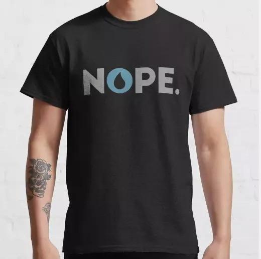 NEW Nope Magic the Gathering Control Blue Unisex T-shirt USA S -5XL Unisex T-Shirt XXL